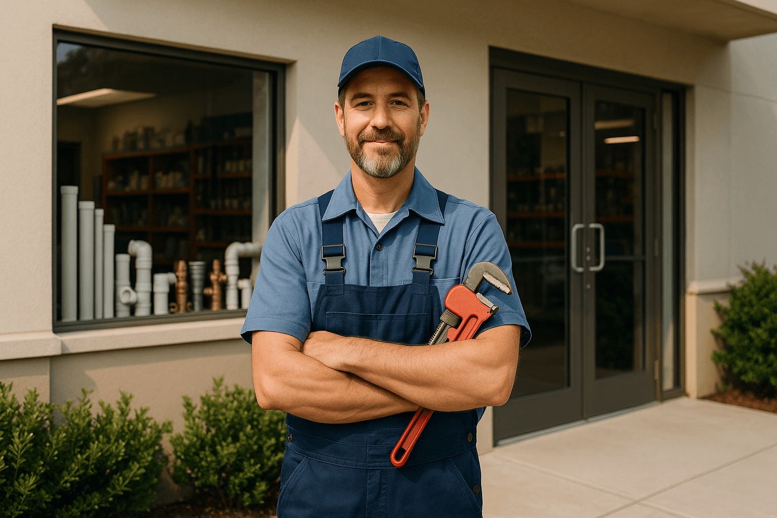 Joe Hillman Plumbers hero image